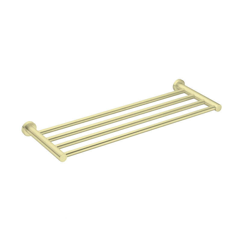 Nero MECCA TOWEL RACK Brushed Gold