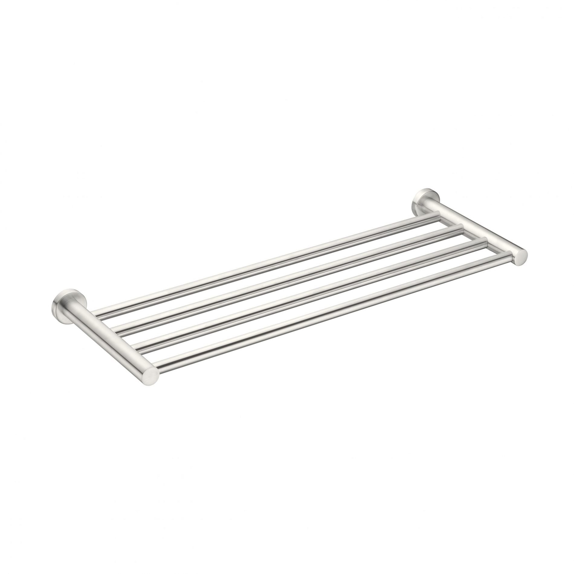 Nero MECCA TOWEL RACK Brushed Nickel