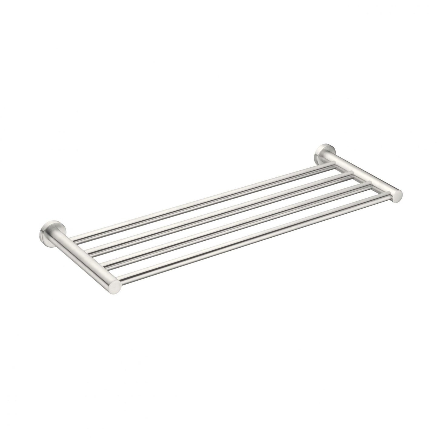 Nero MECCA TOWEL RACK Brushed Nickel
