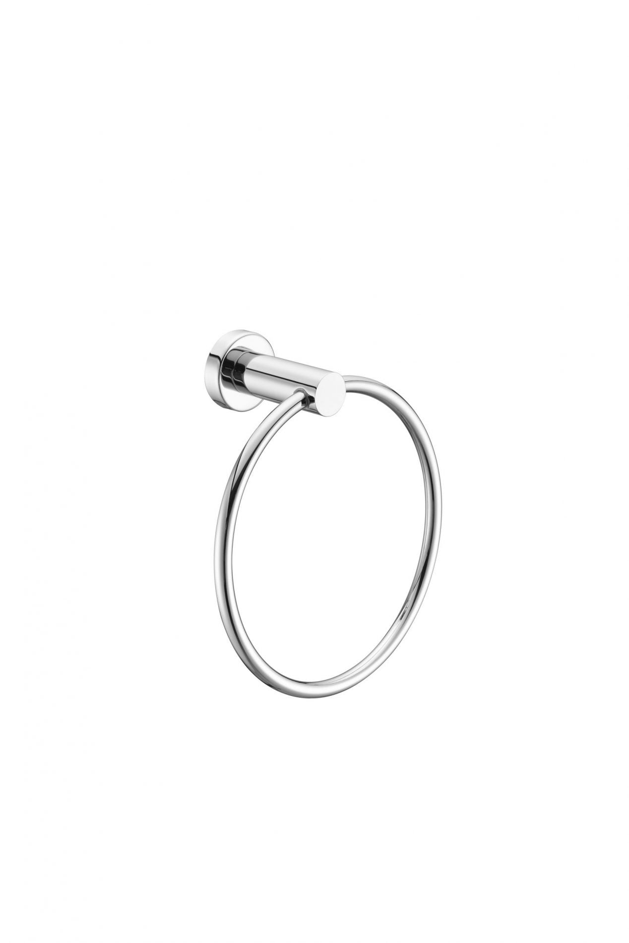Nero Mecca Towel Ring Chrome