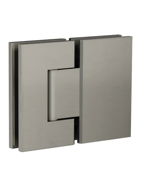 Meir Glass to Glass Shower Door Hinge Shadow