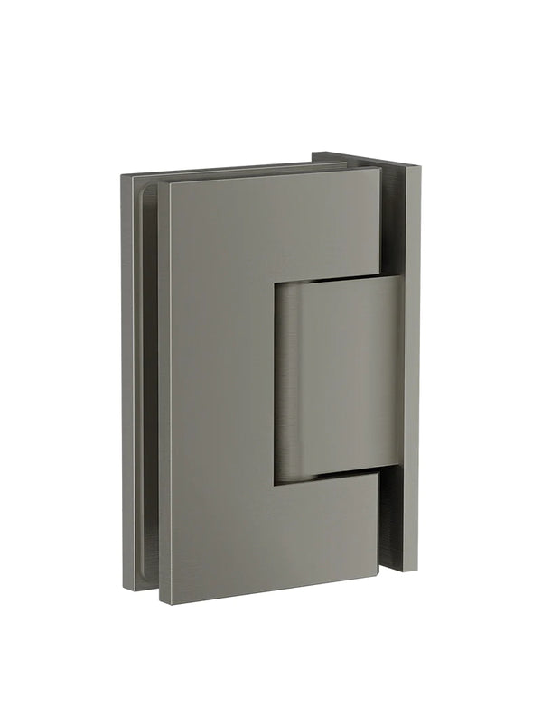 Meir Glass to Wall Shower Door Hinge Shadow