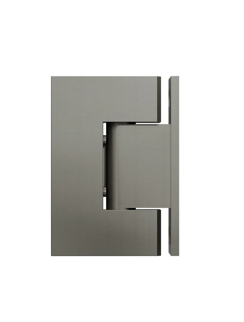 Meir Glass to Wall Shower Door Hinge Shadow