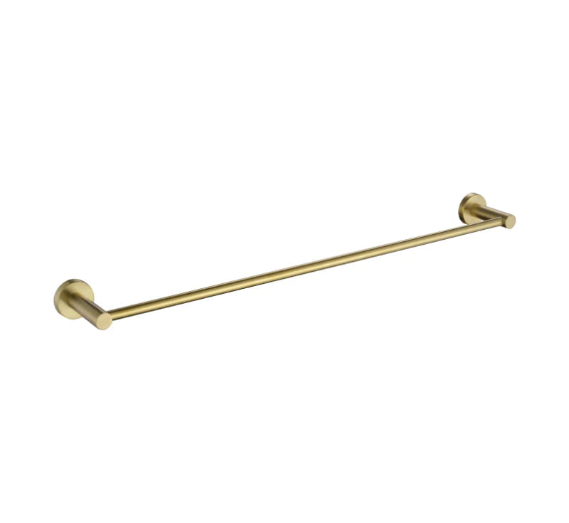 Modern National Mirage 750mm Single Towel Rail Brushed Bronze