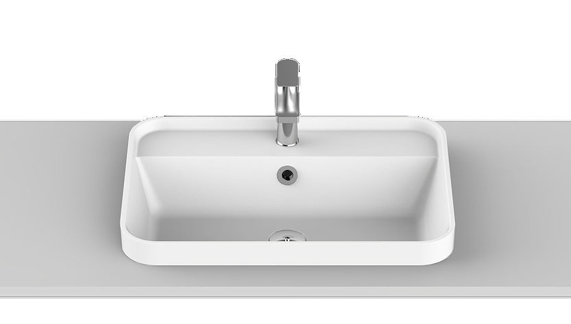ADP Miya 550 Solid Surface Semi Inset Basin