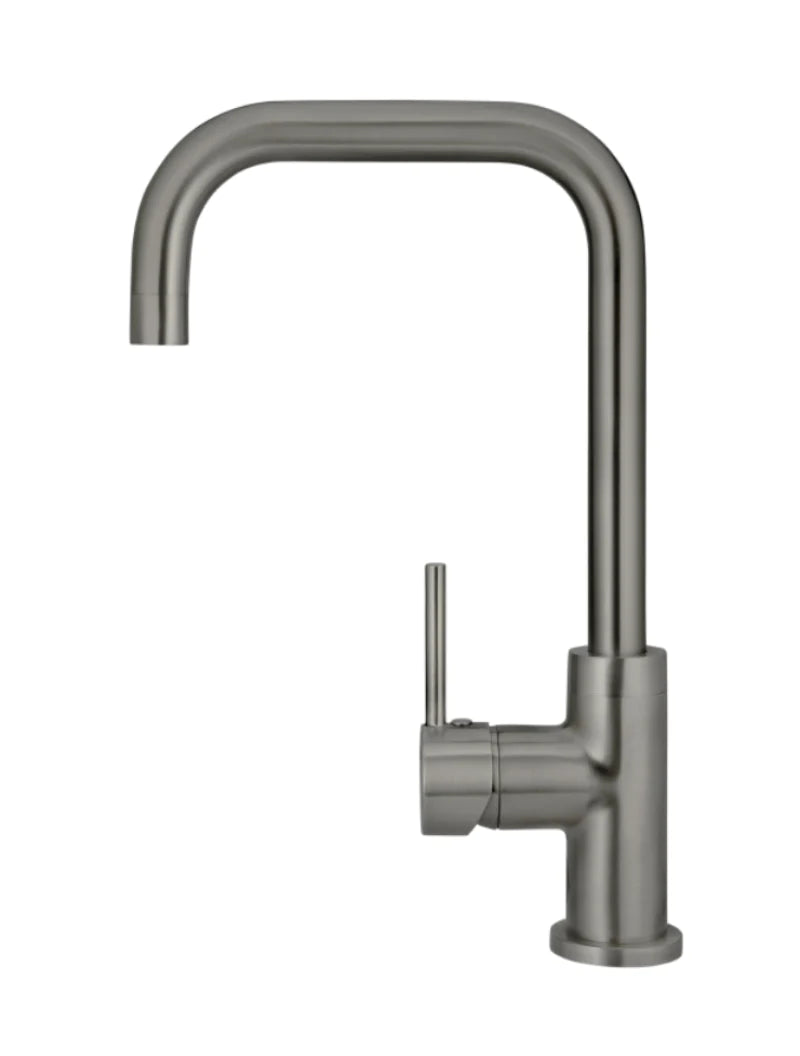 Meir Round Kitchen Mixer - Shadow