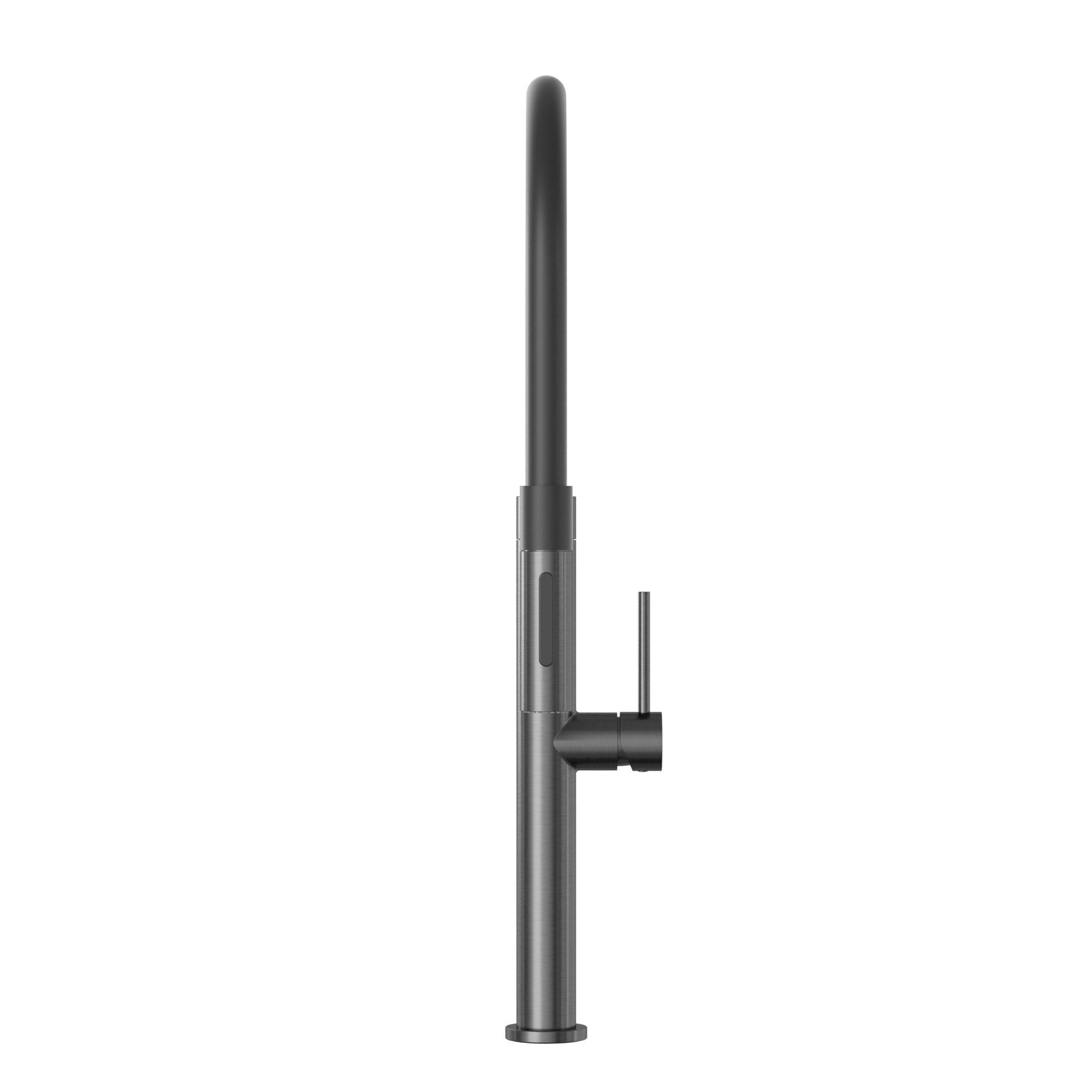 Meir Pull Down Kitchen Mixer With Magnetic Dock - Shadow — image 3