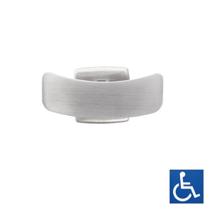 Metlam Double Robe Hook - Ss Bright Finish