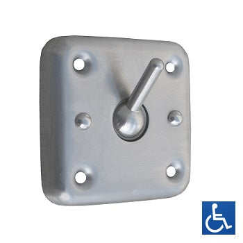 Metlam Collapsible Coat Hook - Concealed Screw Fix