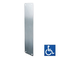 Metlam Push Plate - SS