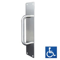 Metlam Pull Handle with Plate