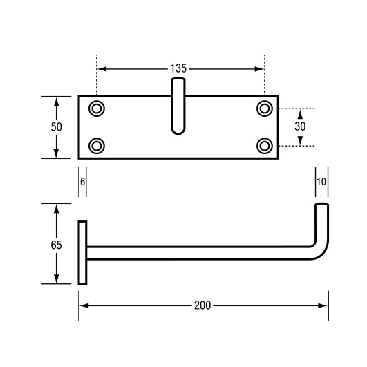 Metlam Equipment Hook