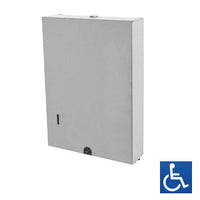 Metlam Paper Towel Dispenser - SS Ml727ss_mkii