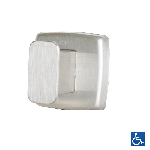 Metlam Single Robe Hook - Ss Satin Finish