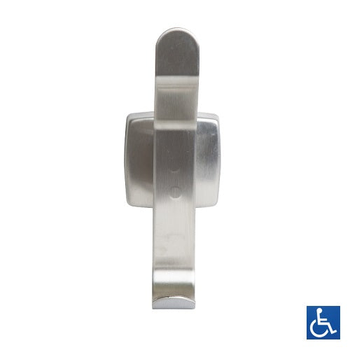 Metlam Coat Hook - Ss Satin Finish