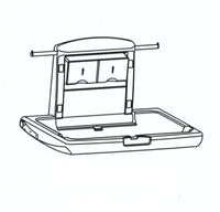 Metlam Horizontal Baby Change Station