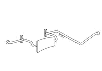 Metlam Lh & Rh 40° Grab Rail & Vandal Proof Backrest Set