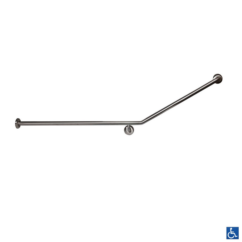 Metlam 30° Flush Mount Rear/side Wall Lh & Rh