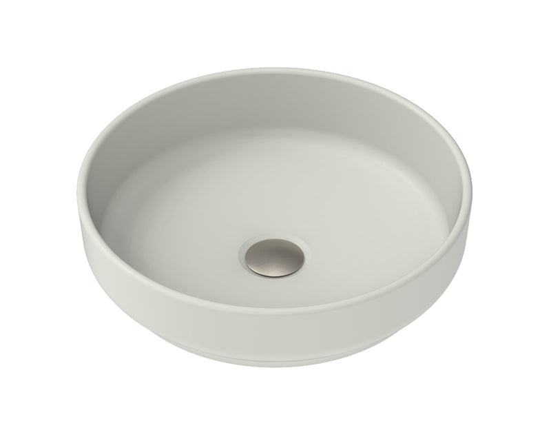 ADP Monroe Matte Concrete Above Counter Basin