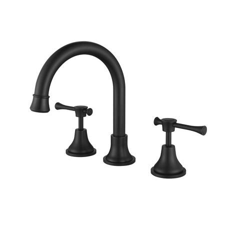 Modern National Montpellier Basin Set Black
