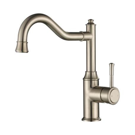 Modern National Montpellier Kitchen Mixer Warm Brushed Nickel