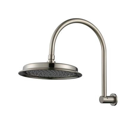 Montpellier Shower Arm and Rose Warm Brushed Nickel