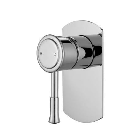 Modern National Montpellier Shower Mixer Chrome