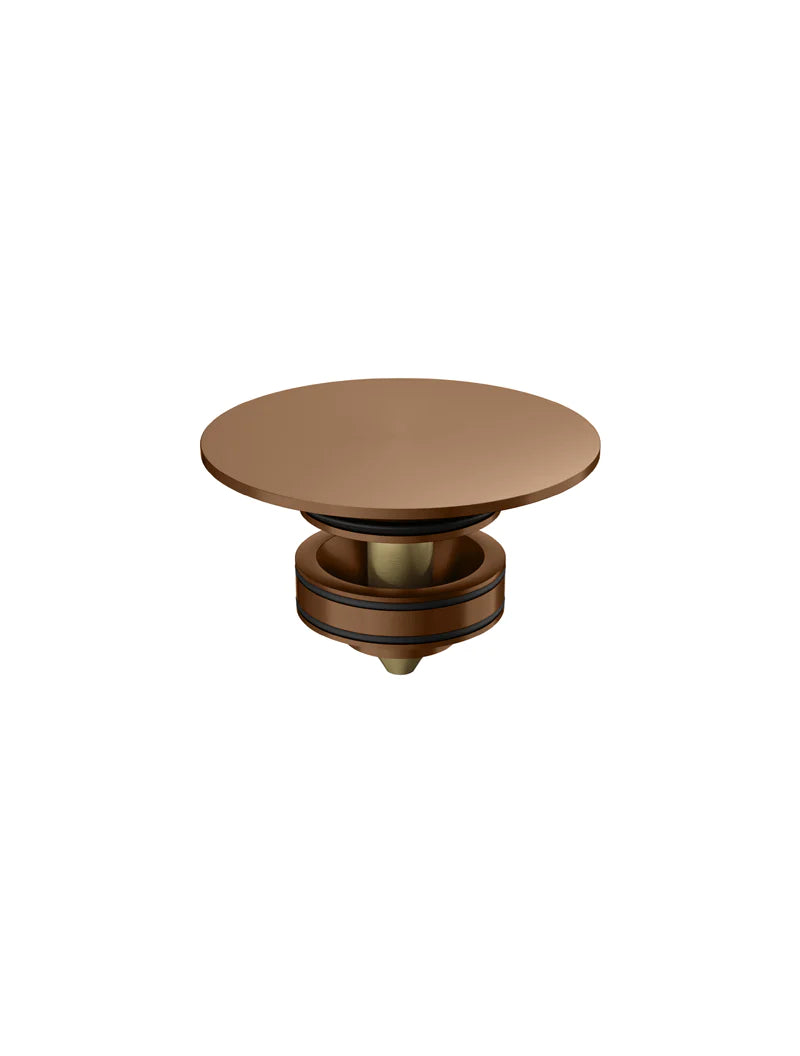 Meir Universal Pop Up Waste for Bath and Basin Lustre Bronze