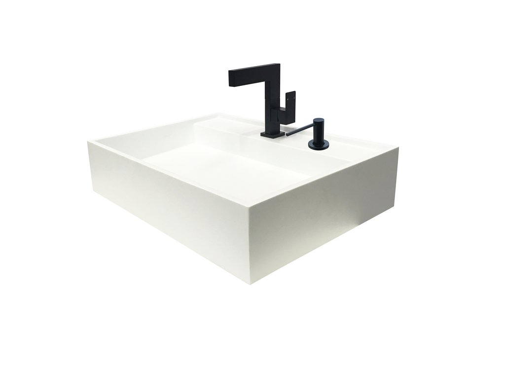 Meir Round Soap Dispenser - Matte Black