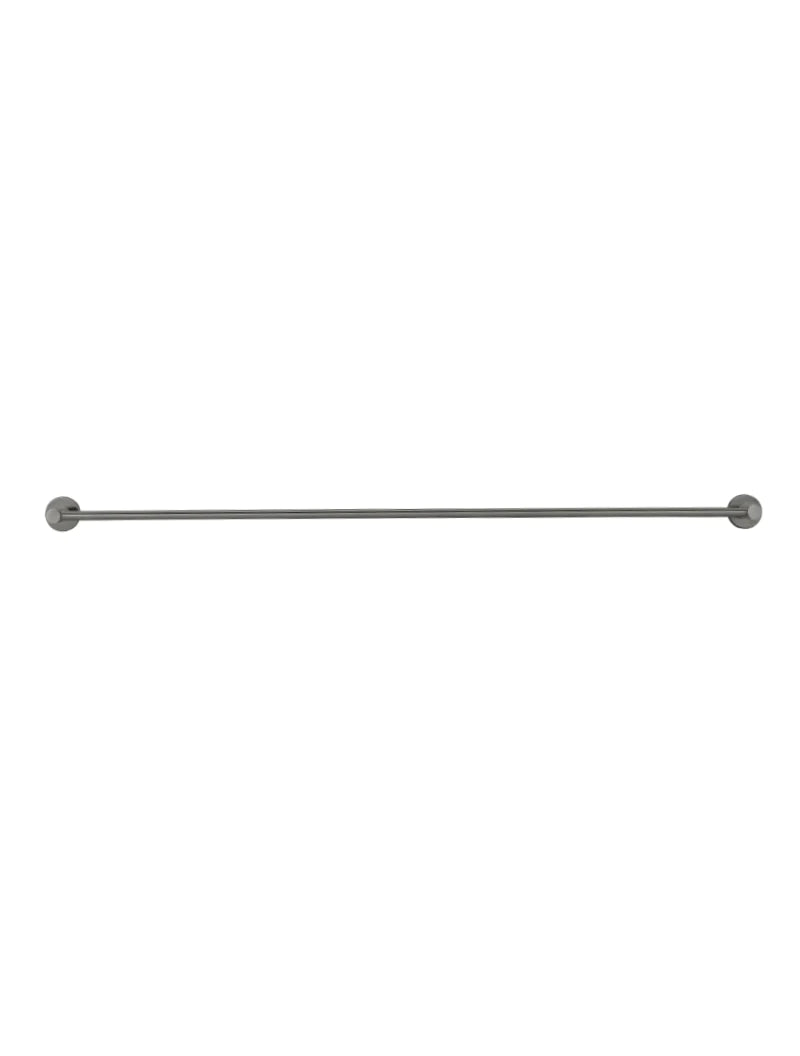 Meir Round Single Towel Rail 600mm Shadow