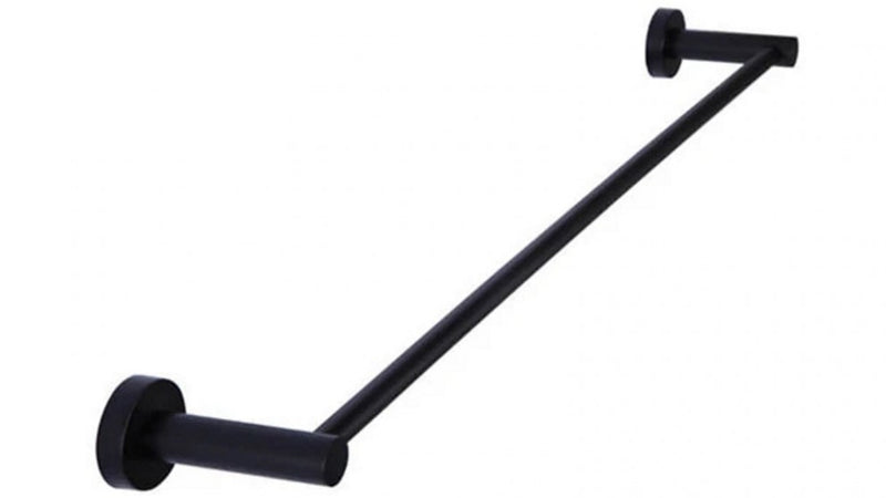 Chloe Round Matte Black Bathroom Package