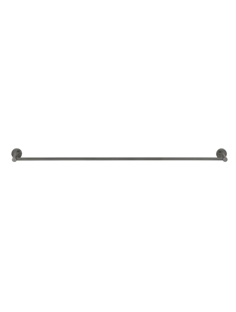 Meir Round Single Towel Rail 900mm - Shadow