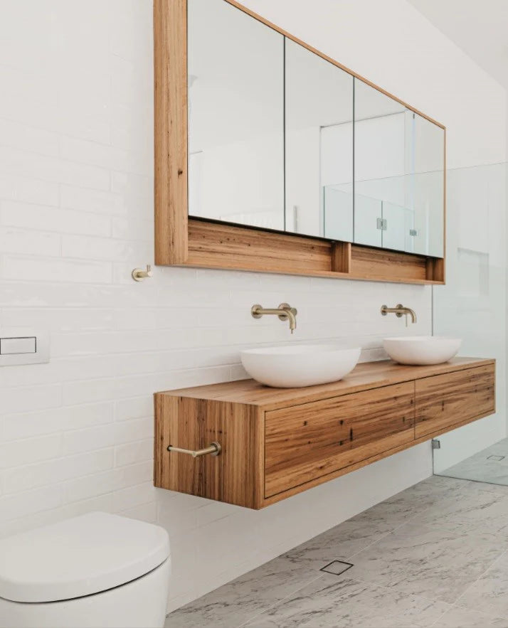 Meir Round Toilet Roll Holder - Tiger Bronze