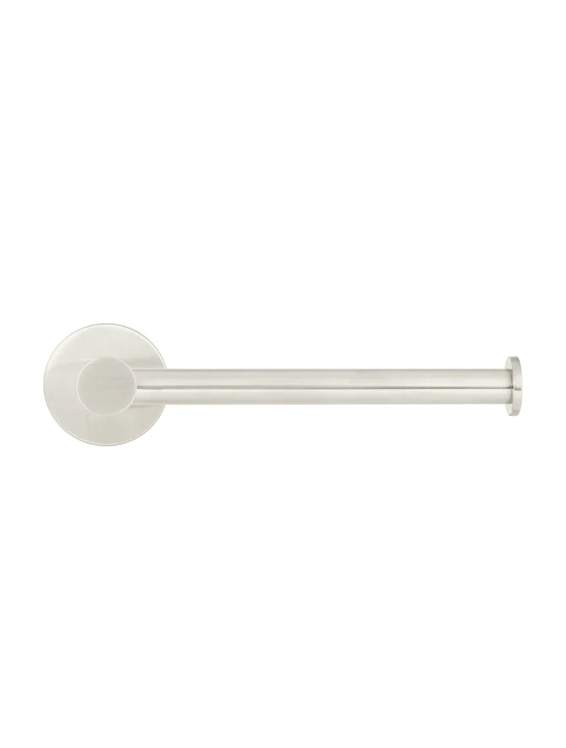 Meir Round Toilet Roll Holder - Brushed Nickel