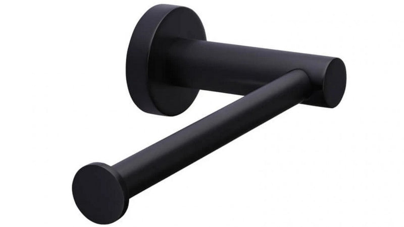 Chloe Round Matte Black Bathroom Package