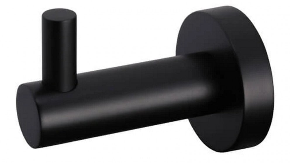 Chloe Round Matte Black Bathroom Package