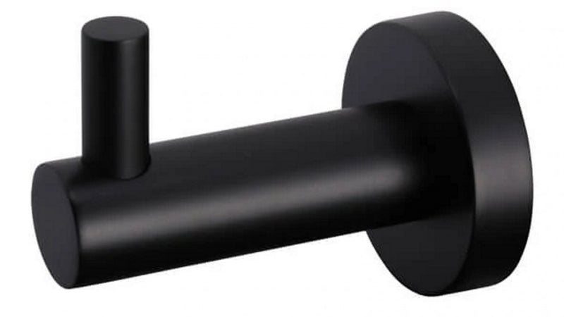 Chloe Round Matte Black Bathroom Package