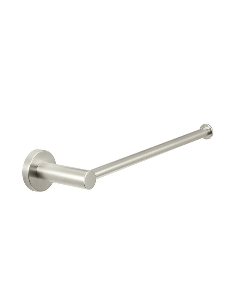 Meir Round Guest Towel Rail - Brushed Nickel