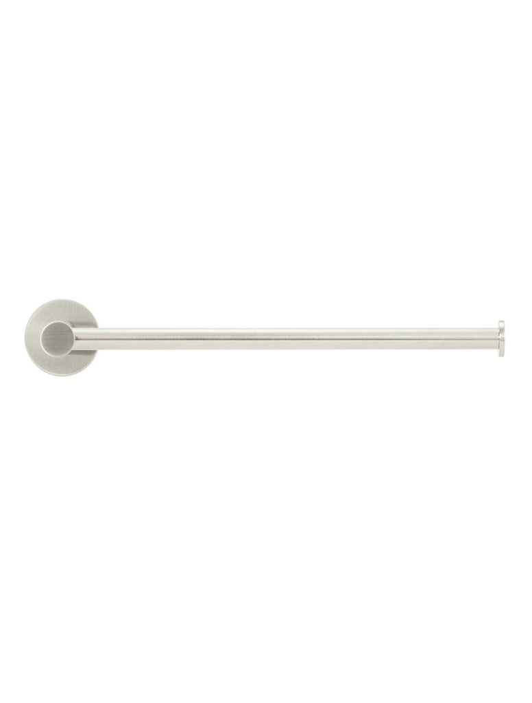 Meir Round Guest Towel Rail - Brushed Nickel