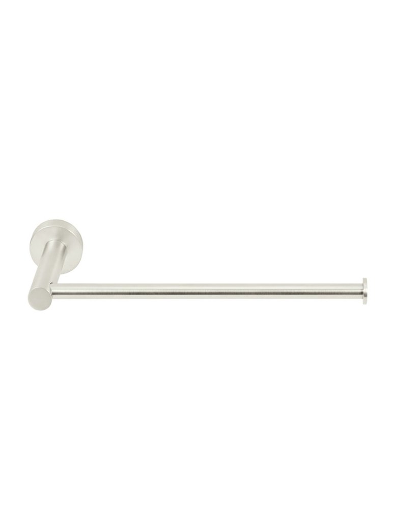 Meir Round Guest Towel Rail - Brushed Nickel