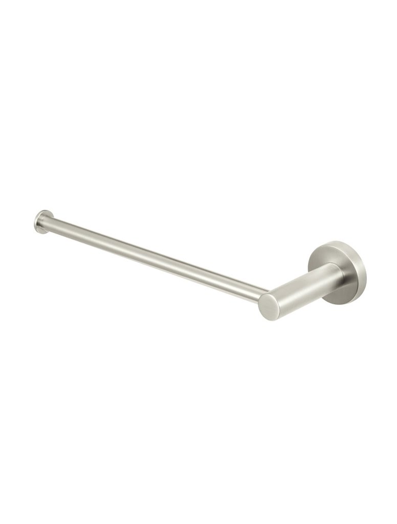 Meir Round Guest Towel Rail - Brushed Nickel