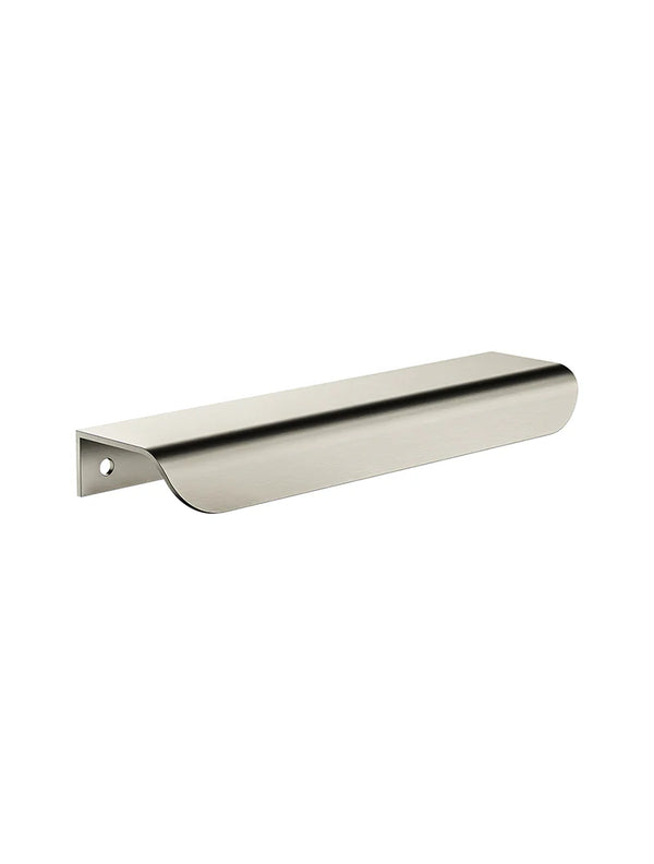 Meir Öppen Edge Pull 150mm Cabinet Handle - Brushed Nickel