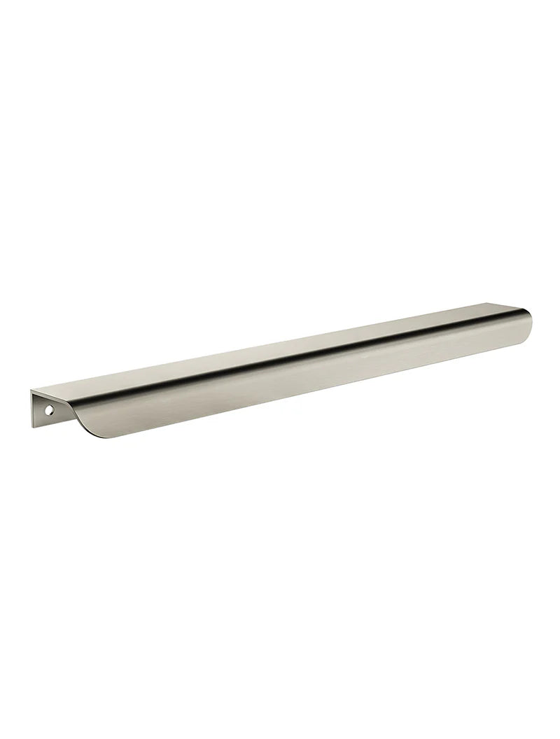 Meir Öppen Edge Pull 300mm Cabinet Handle - Brushed Nickel