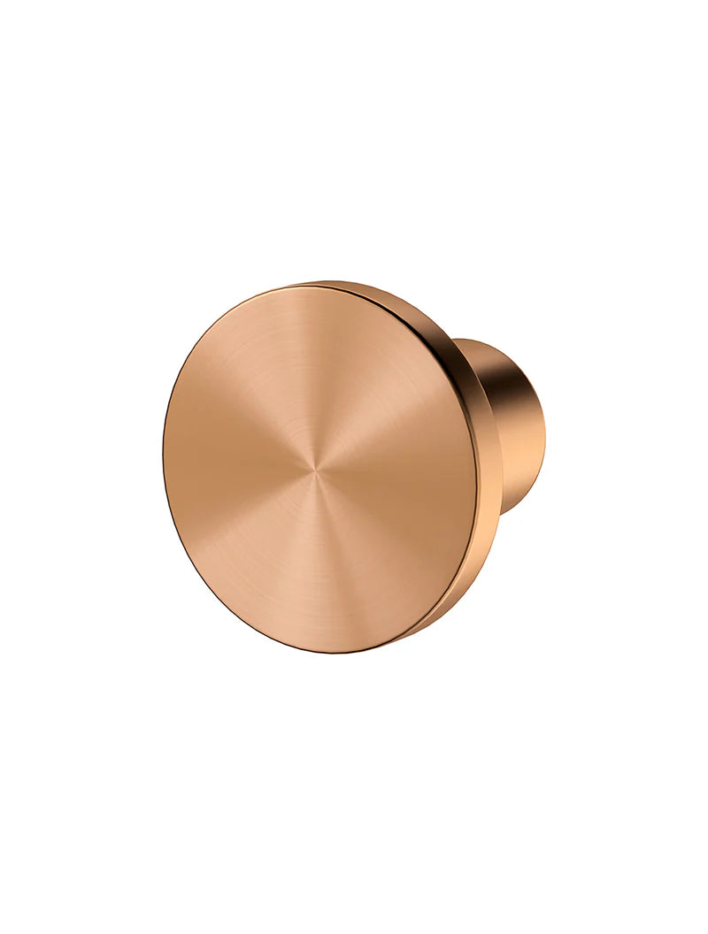 Meir Öppen Knob Cabinet Handle - Lustre Bronze