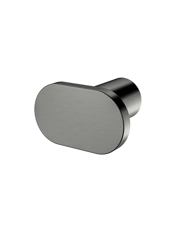 Meir Öppen T-Pull Cabinet Handle - Shadow Gunmetal