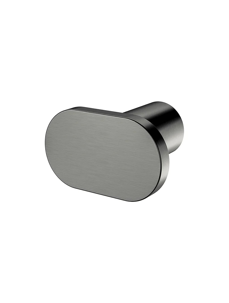 Meir Öppen T-Pull Cabinet Handle - Shadow Gunmetal