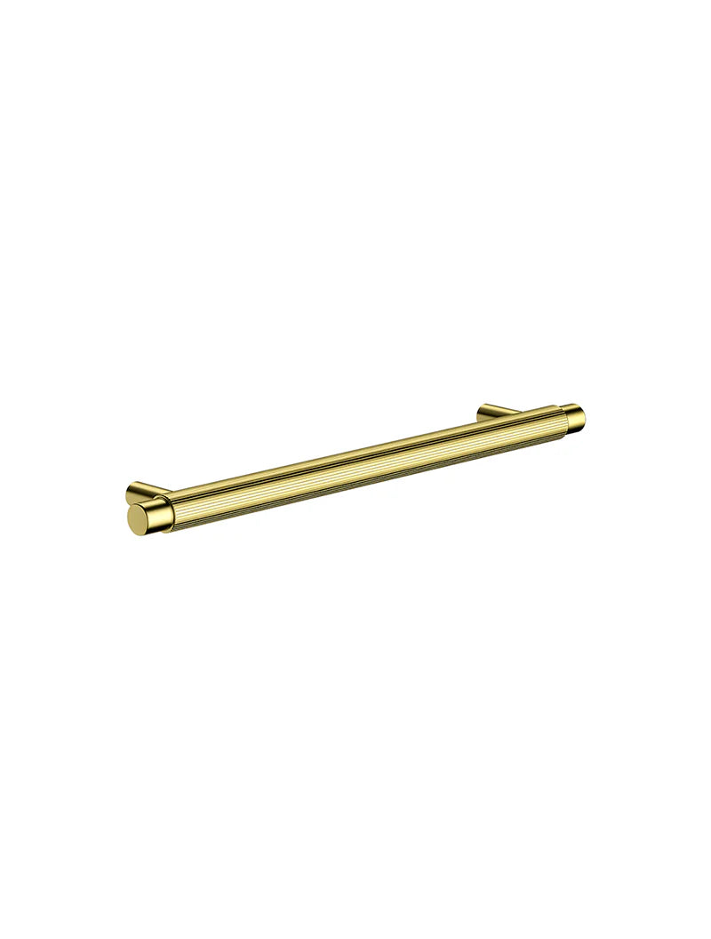Meir Öppen Pull 200mm Cabinet Handle Linear Knurled - Tiger Bronze