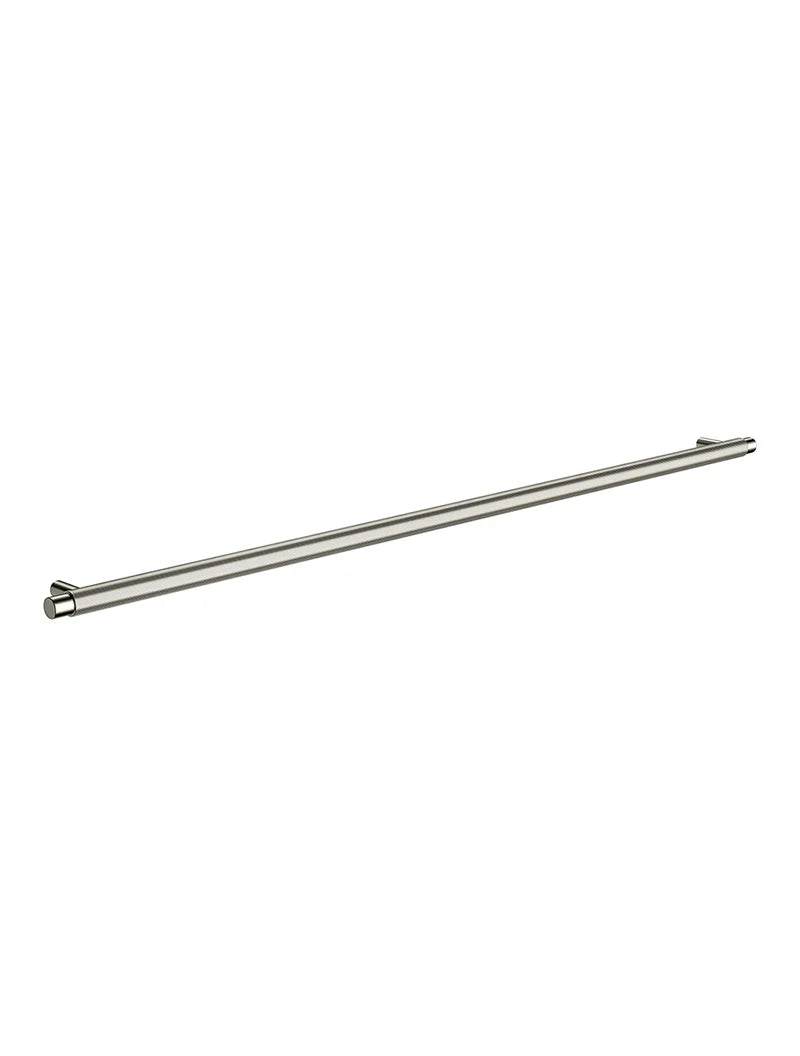 Meir Öppen Pull 520mm Cabinet Handle Linear Knurled - Brushed Nickel