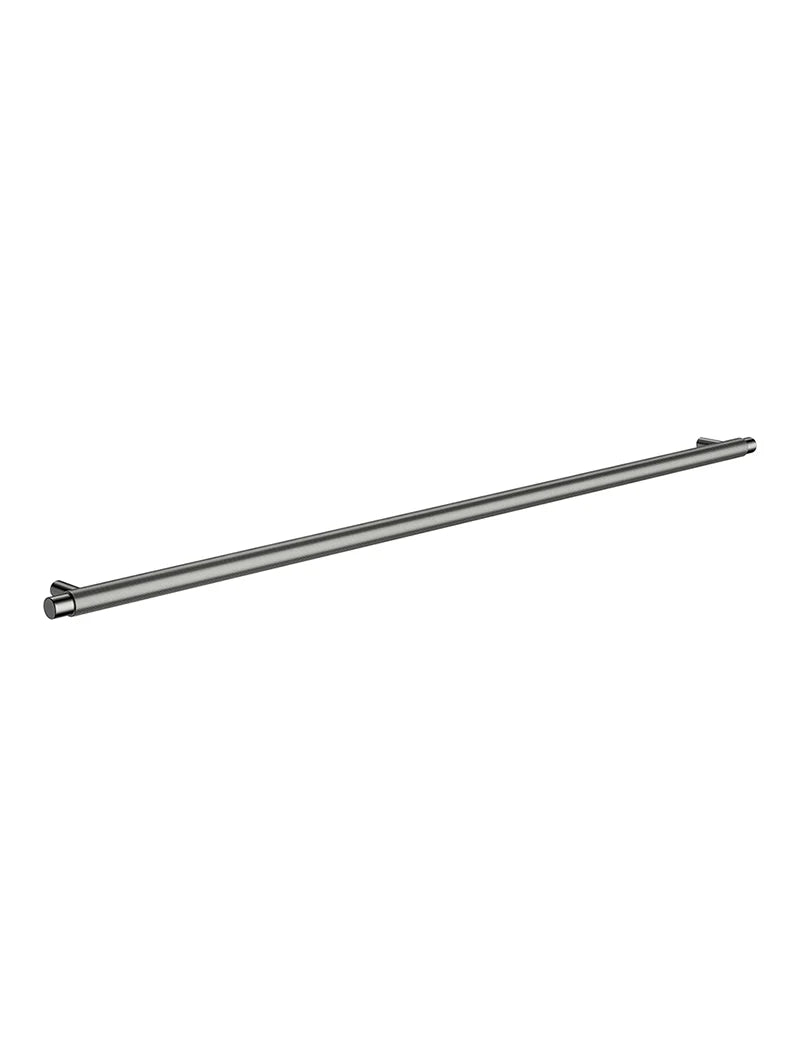 Meir Öppen Pull 520mm Cabinet Handle Linear Knurled - Shadow Gunmetal