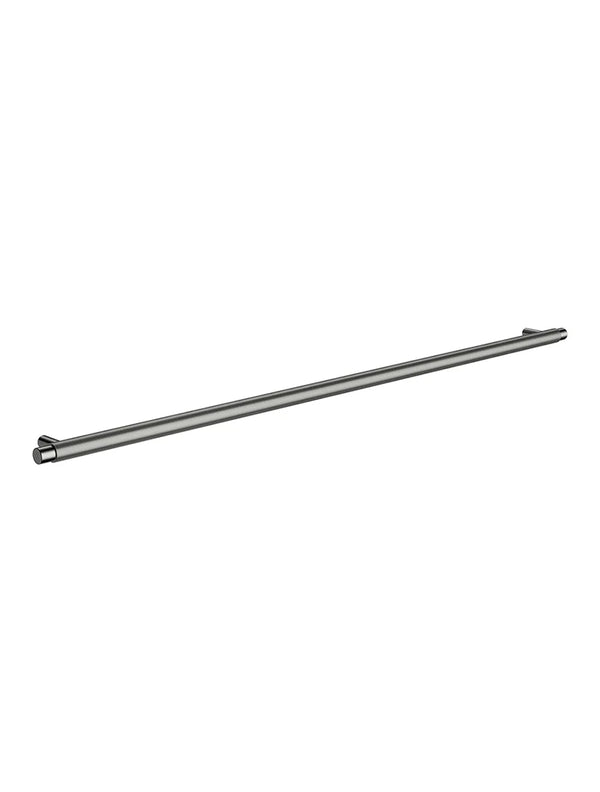 Meir Öppen Pull 520mm Cabinet Handle Linear Knurled - Shadow Gunmetal